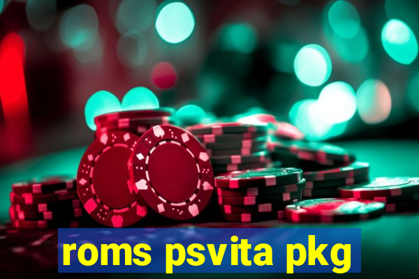 roms psvita pkg